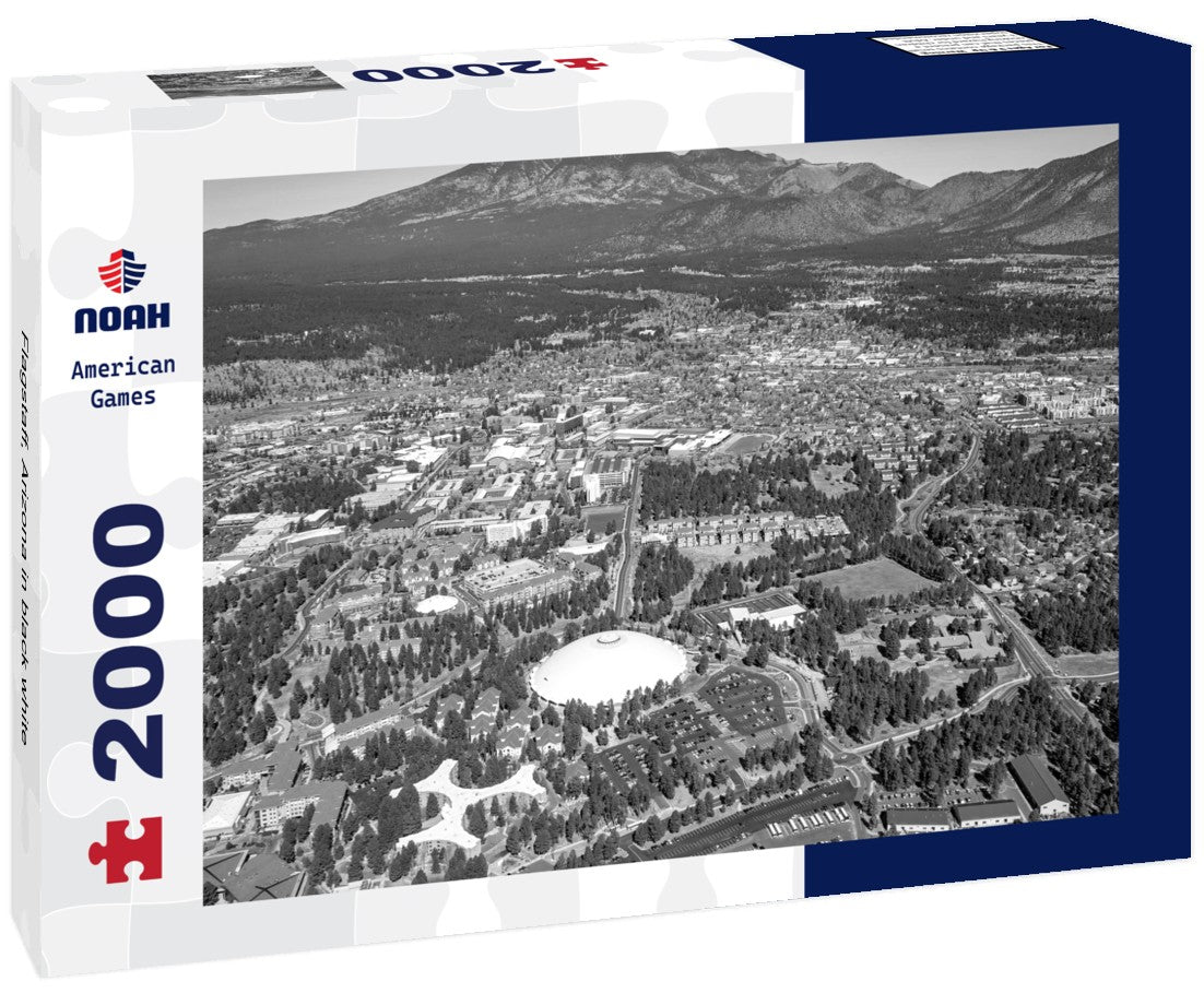Flagstaff, Arizona 2000pc PuzzleBlack and White