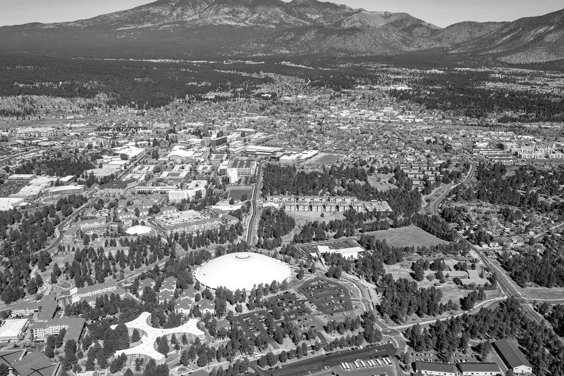 Flagstaff, Arizona 2000pc PuzzleBlack and White