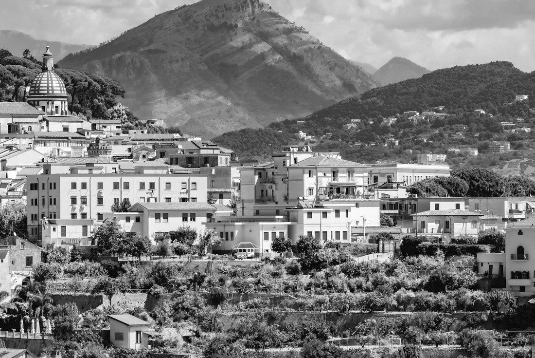 Salerno city in Summer 2000pc PuzzleBlack and White