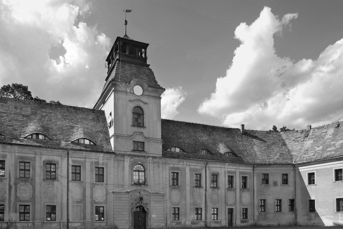 Augustinian monastery in Zagan, Poland 2000pc PuzzleBlack and White