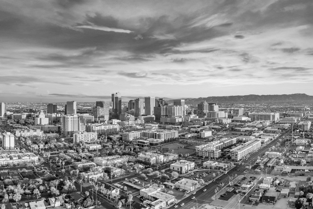 Phoenix Arizona 2000pc PuzzleBlack and White