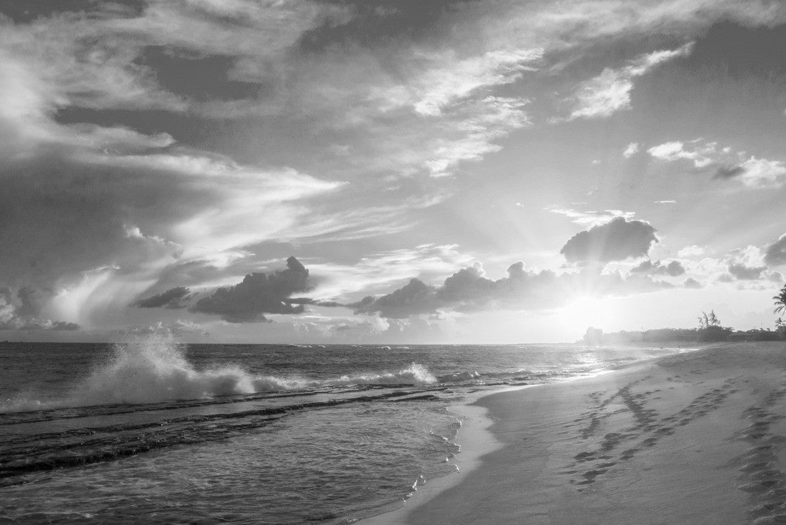 Ewa Beach Sunset Hawaii 2000pc PuzzleBlack and White