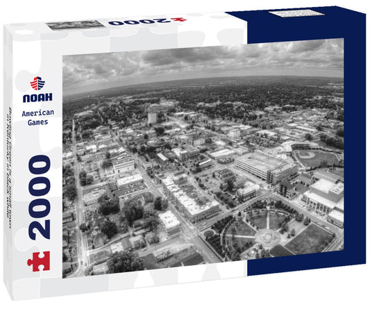 Noah Jigsaw Puzzle Bowling Green is a small town in Kentucky in black white 2000 pieces