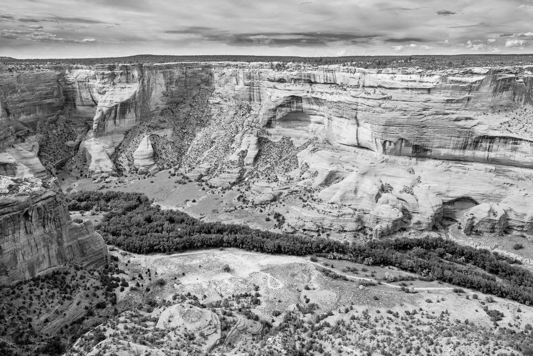 Canyon De Chelly National Monument, Arizona 2000pc PuzzleBlack and White