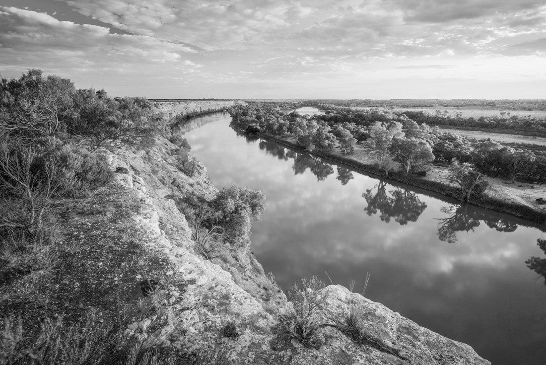 Murray River in South Australia 2000pc PuzzleBlack and White