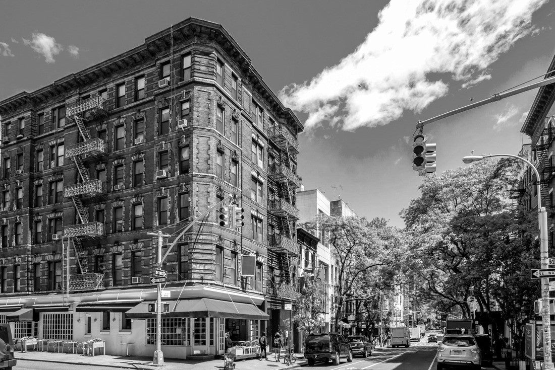 Soho in New York City, USA 2000pc PuzzleBlack and White