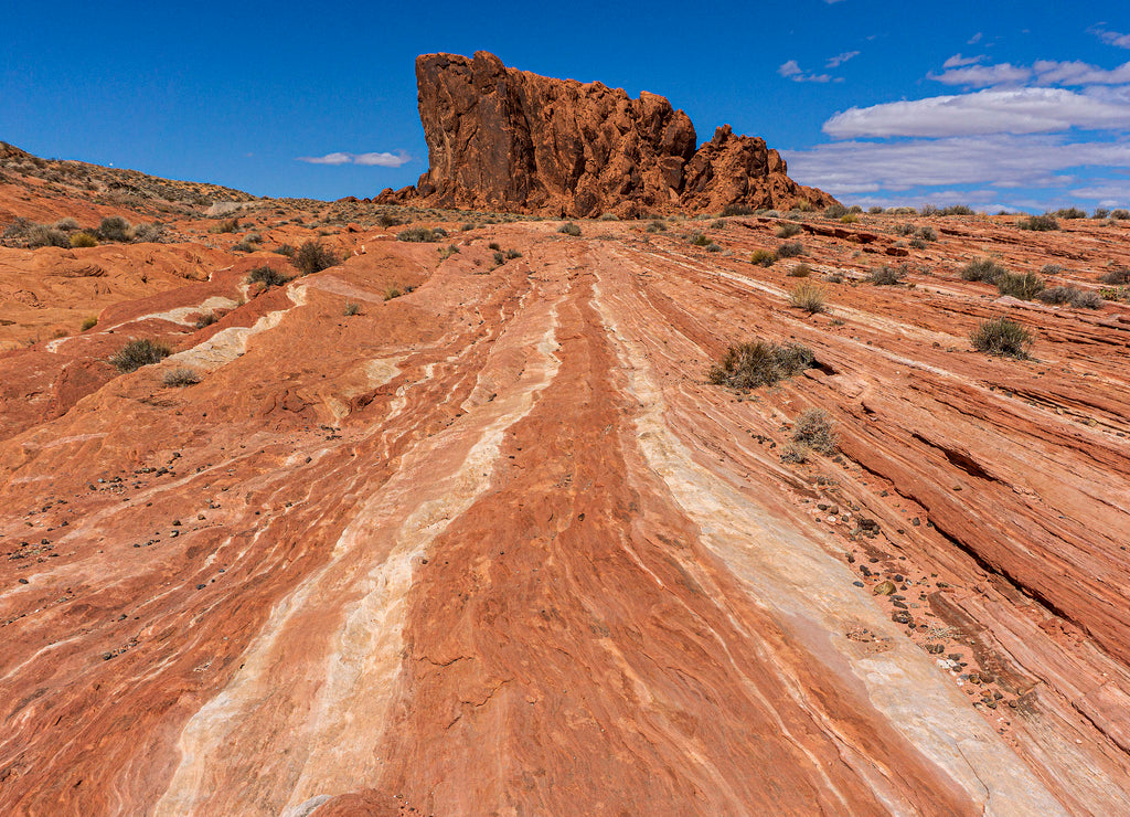 Valley of Fire State Park Rock of Gibraltar