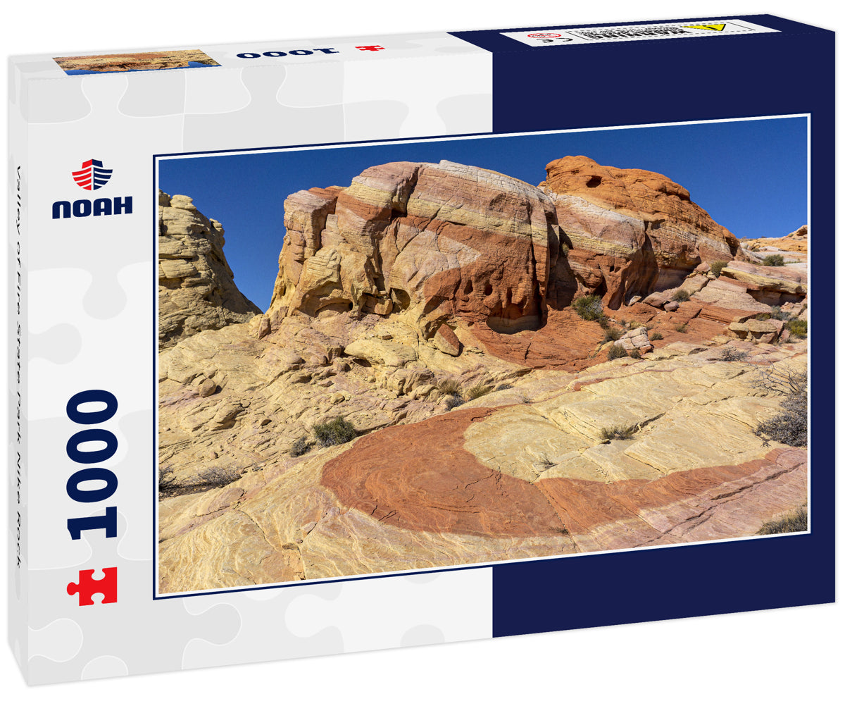Valley of Fire State Park Nike Rock