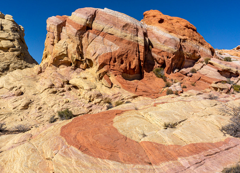Valley of Fire State Park Nike Rock