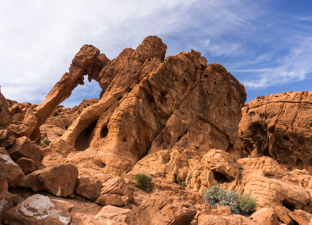 Valley of Fire State Park Elephant Rock