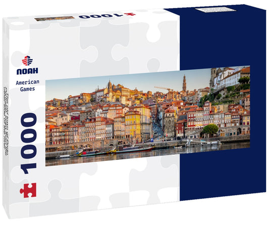 Noah Jigsaw PuzzleThe old town of Porto, Portugal, seen from the other side of the river Douro, Panorama 1000 Pieces