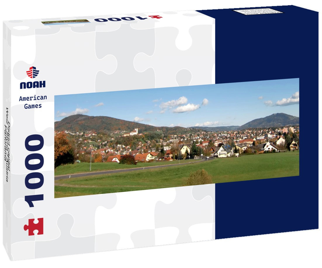 Noah Jigsaw PuzzleDistrict capital Weiz / Styria / Austria, Panorama 1000 Pieces