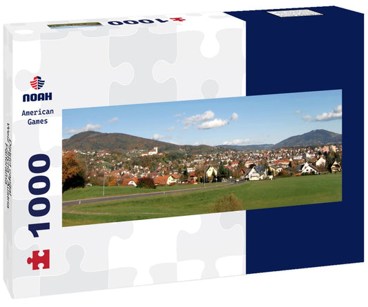 Noah Jigsaw PuzzleDistrict capital Weiz / Styria / Austria, Panorama 1000 Pieces