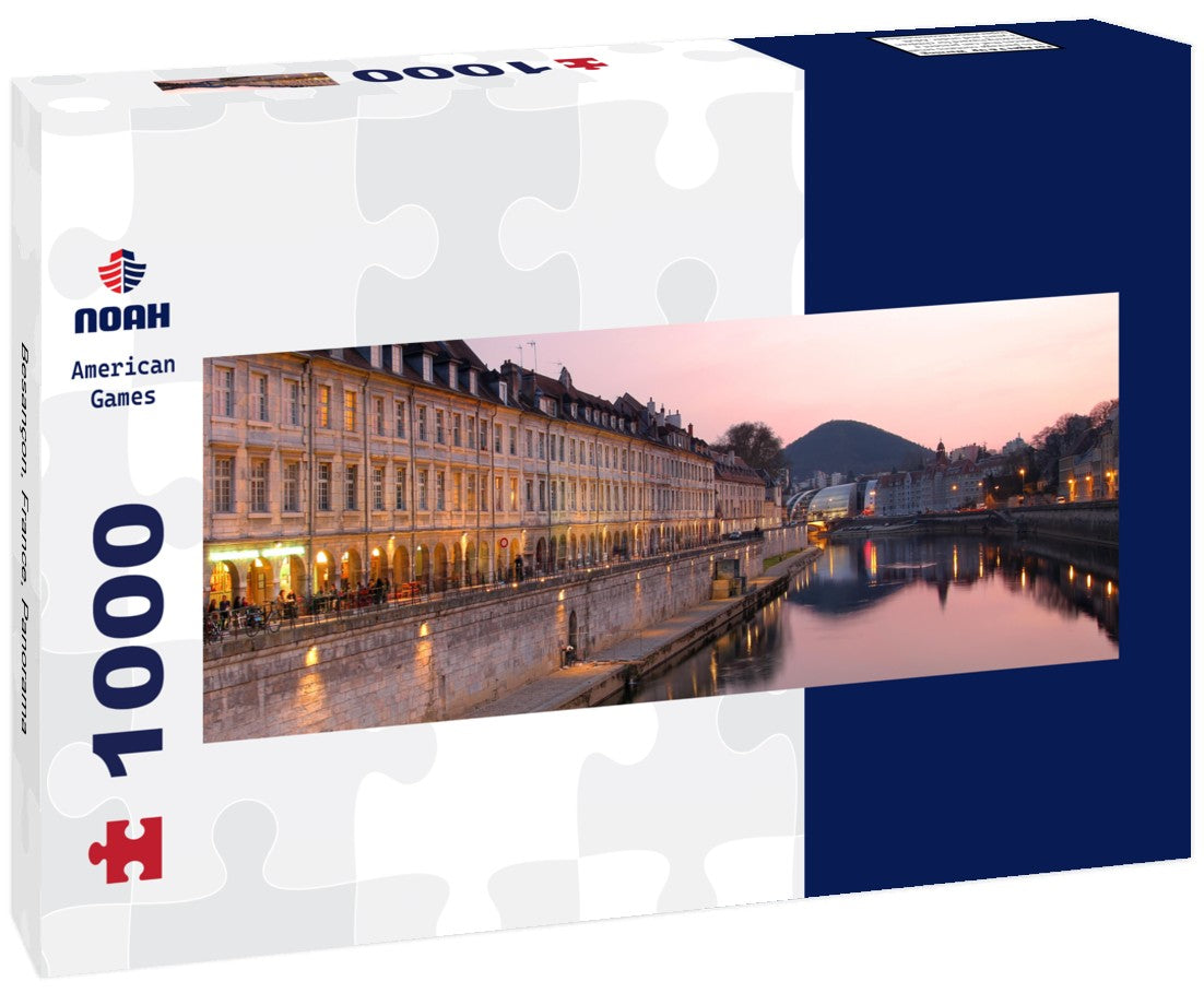 Noah Jigsaw PuzzleBesançon, France, Panorama 1000 Pieces