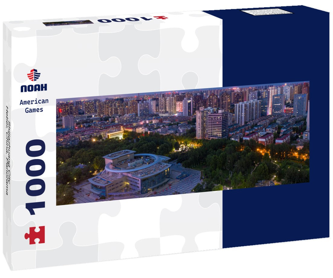 Noah Jigsaw PuzzleShijiazhuang City, Hebei, China, Panorama 1000 Pieces