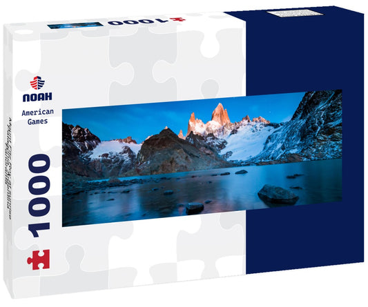 Noah Jigsaw PuzzleMount Fitz Roy at sunrise, Patagonia, Argentina, Panorama 1000 Pieces