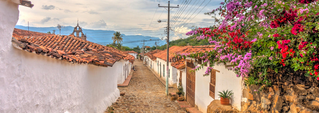 Guane, Colombia 1000pc Panoramic Puzzle