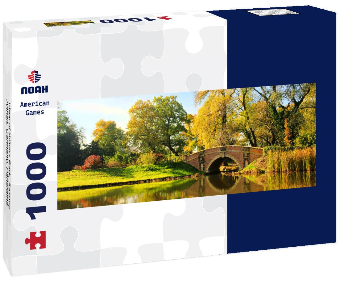 Noah Jigsaw PuzzleView of Wörlitz Park, Saxony-Anhalt, Germany, Panorama 1000 Pieces