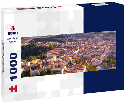 Noah Jigsaw PuzzleSantarem district with buildings and landscape, Portugal, Panorama 1000 Pieces