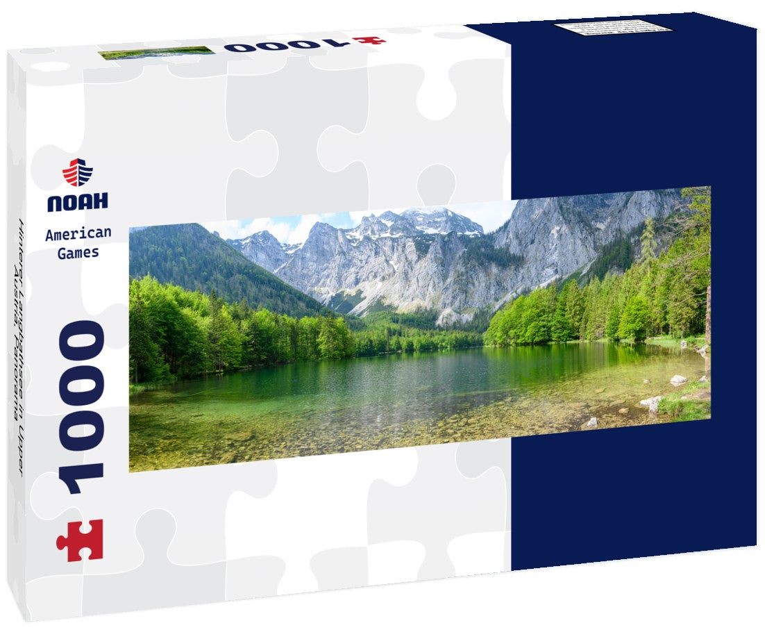 Noah Jigsaw PuzzleHinterer Langbathsee in Upper Austria, Panorama 1000 Pieces
