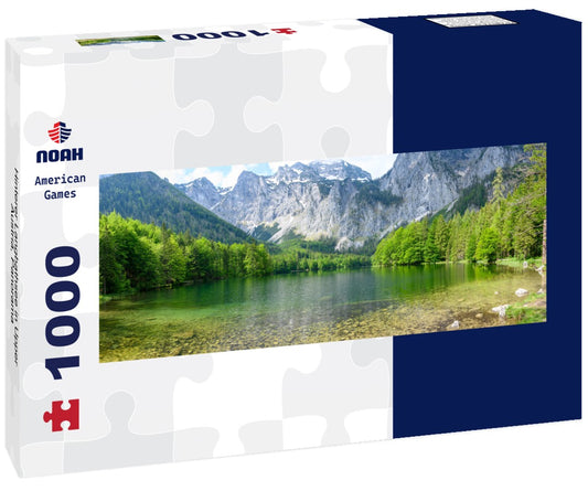 Noah Jigsaw PuzzleHinterer Langbathsee in Upper Austria, Panorama 1000 Pieces