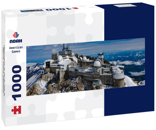Noah Jigsaw PuzzleObservatory du Pic du midi de Bigorre, France, Panorama 1000 Pieces