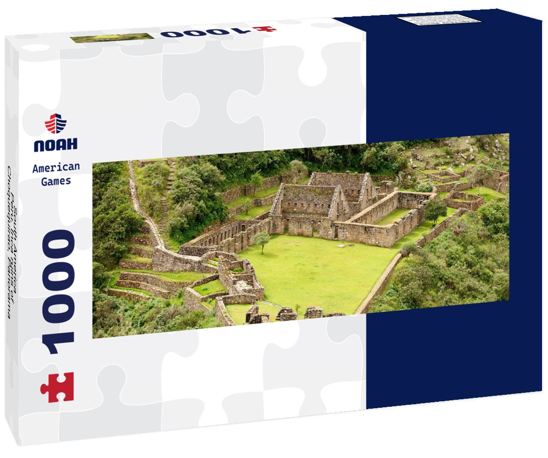 Noah Jigsaw PuzzleSouth America - Peru, Inca ruins of Choquequirao, Panorama 1000 Pieces