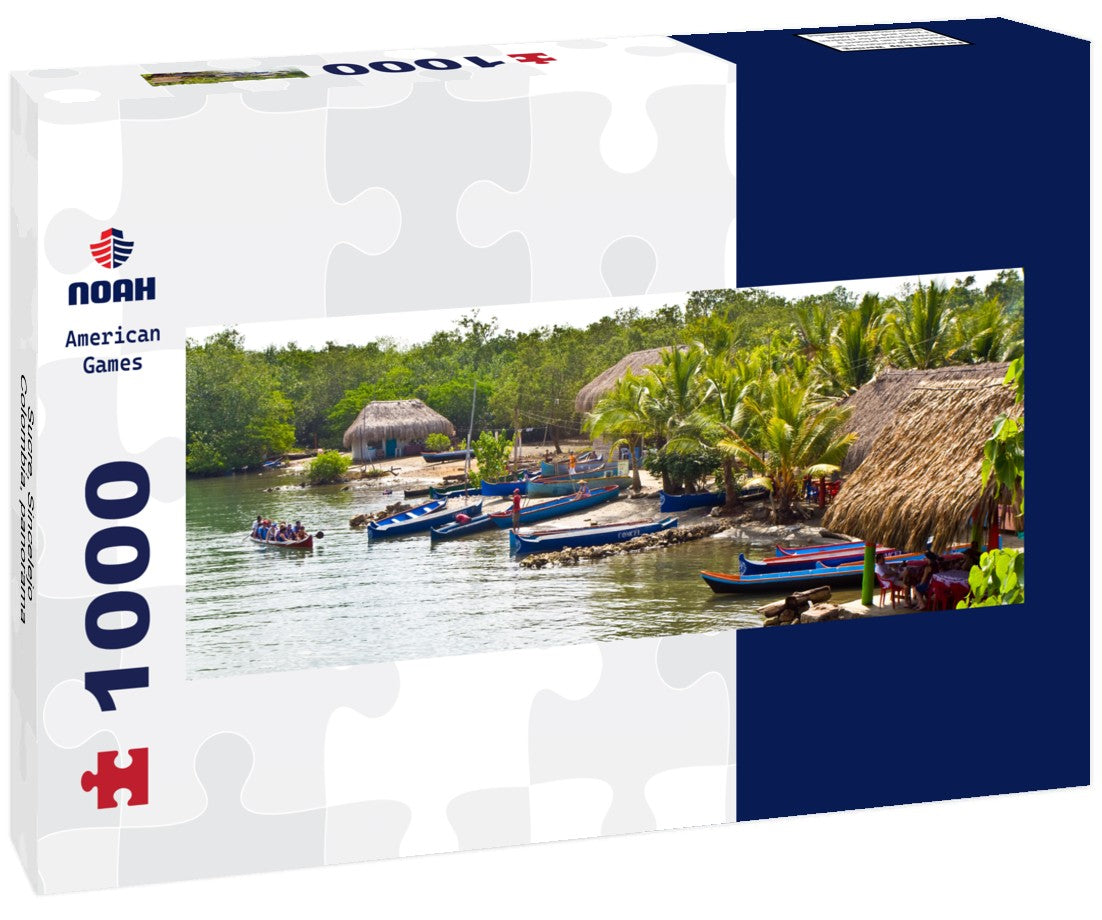 Noah Jigsaw PuzzleSucre, Sincelejo, Colombia, Panorama 1000 Pieces