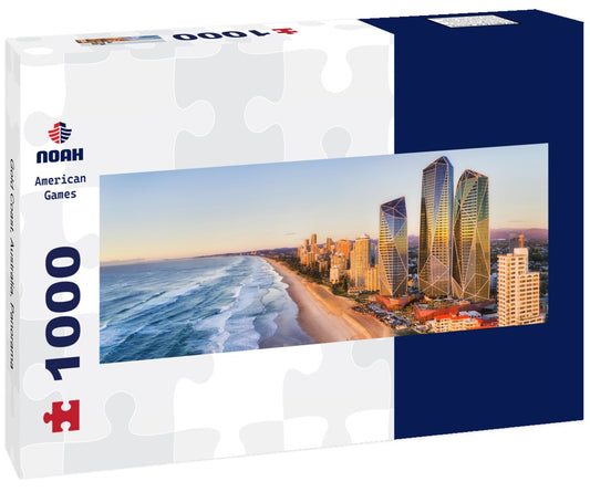 Noah Jigsaw PuzzleGold Coast, Australia, Panorama 1000 Pieces