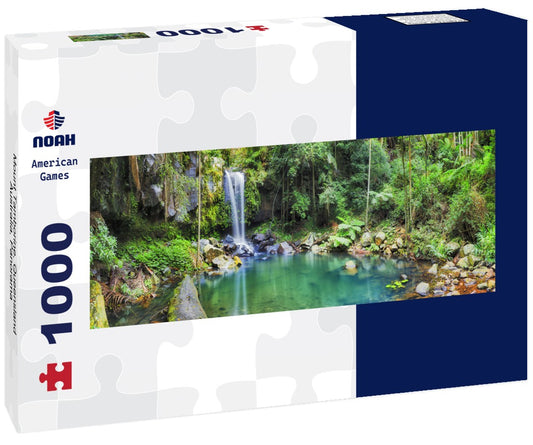 Noah Jigsaw PuzzleMount Tamborine, Queensland, Australia, Panorama 1000 Pieces