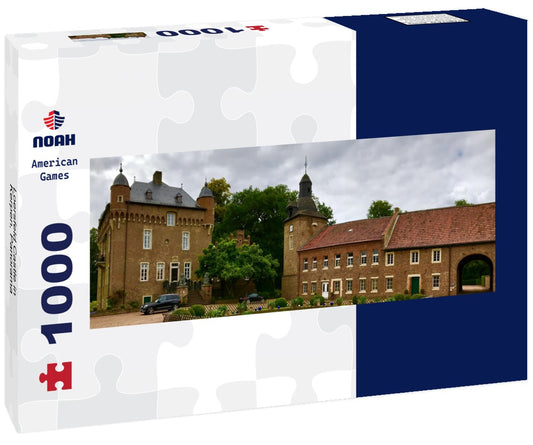 Loersfeld Castle in Kerpen 1000pc Panoramic Puzzle