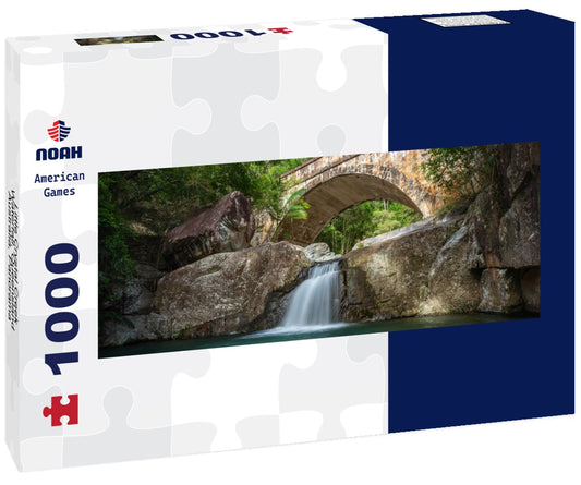 Noah Jigsaw PuzzleLittle Crystal Creek Waterfall, Queensland Australia, Panorama 1000 Pieces