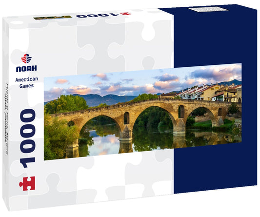 Noah Jigsaw PuzzlePuente la Reina, Navarra, Spain, Panorama 1000 Pieces