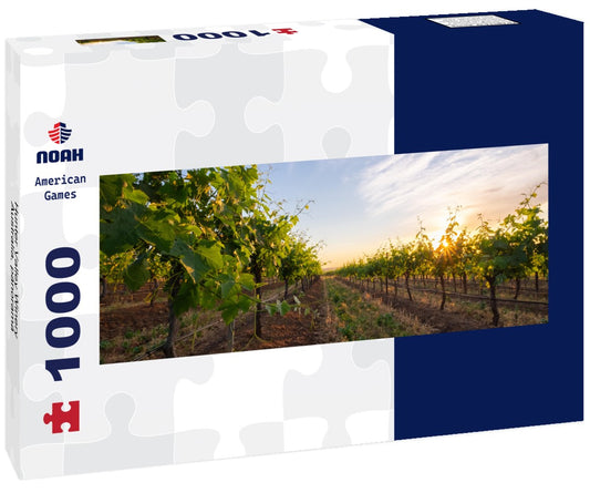 Noah Jigsaw PuzzleHunter Valley Winery, Australia, Panorama 1000 Pieces