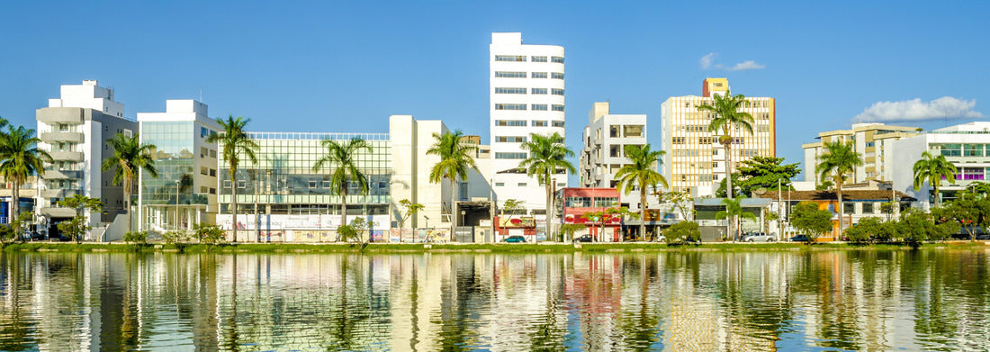 Noah Jigsaw PuzzlePanoramic view of Sete Lagoas (Seven Lakes), Brazil. State of MInas Gerais, Panorama 1000 Pieces