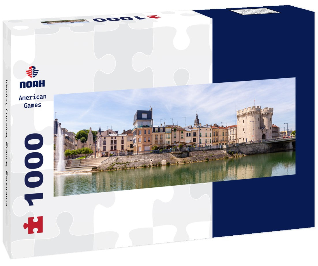 Noah Jigsaw PuzzleVerdun, Lorraine, France, Panorama 1000 Pieces