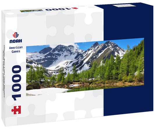 Noah Jigsaw PuzzleGlacier Arpy Lake near Morgex, Aosta Valley, Panorama 1000 Pieces