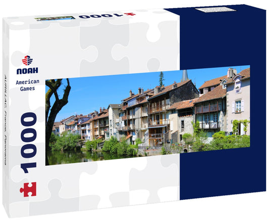 Noah Jigsaw PuzzleAURILLAC, France, Panorama 1000 Pieces