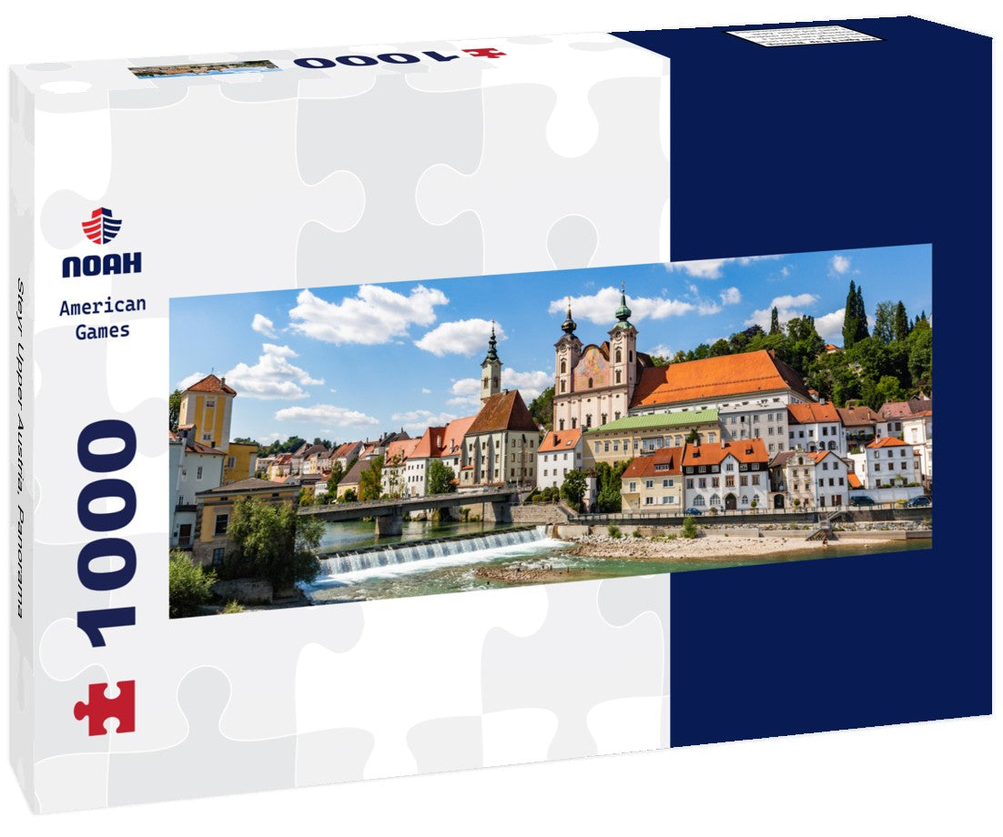 Noah Jigsaw PuzzleSteyr Upper Austria, Panorama 1000 Pieces