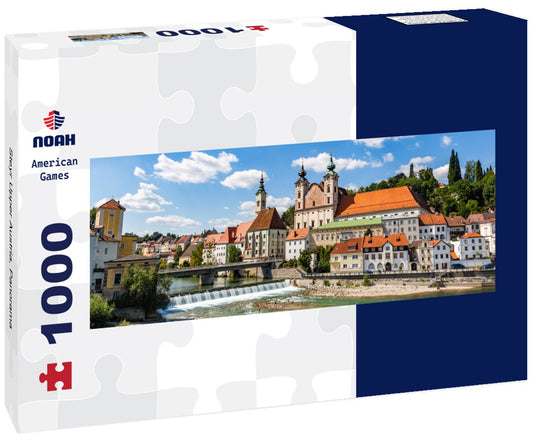 Noah Jigsaw PuzzleSteyr Upper Austria, Panorama 1000 Pieces