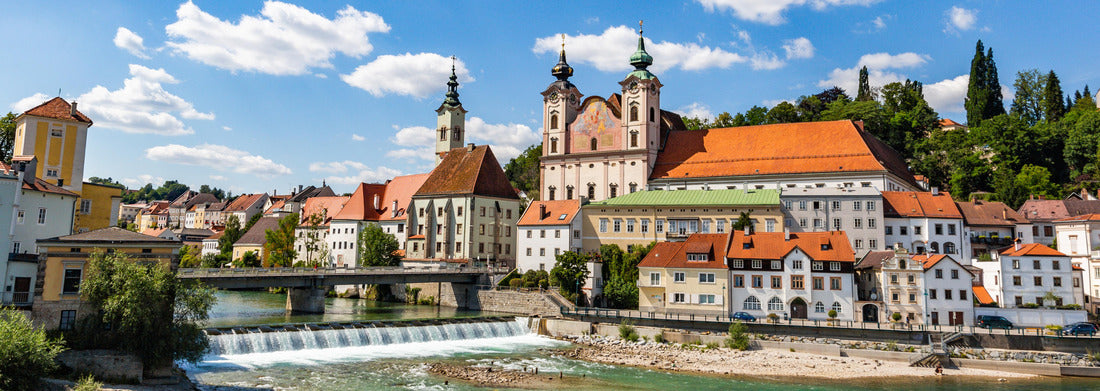 Noah Jigsaw PuzzleSteyr Upper Austria, Panorama 1000 Pieces