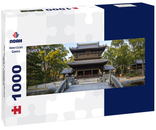 Noah Jigsaw PuzzleZen temple in Hakata Fukuoka, Japan, Panorama 1000 Pieces