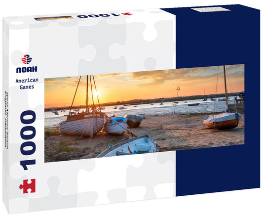 Noah Jigsaw PuzzleWest Mersea beach, England, Panorama 1000 Pieces