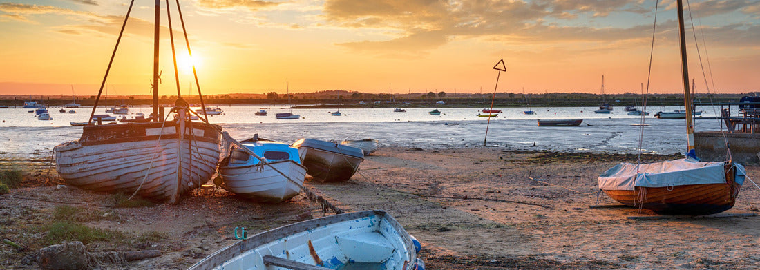 Noah Jigsaw PuzzleWest Mersea beach, England, Panorama 1000 Pieces