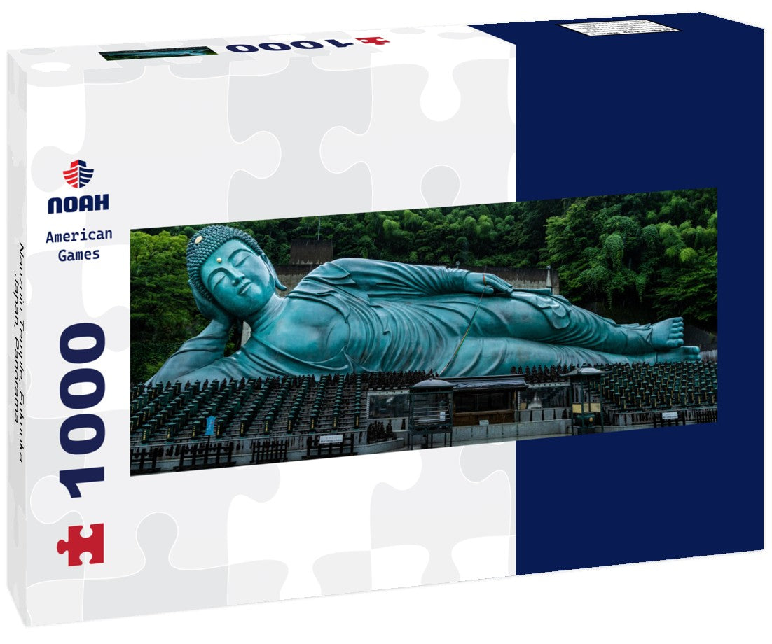 Nanzoin Temple, Fukuoka, Japan 1000pc Panoramic Puzzle