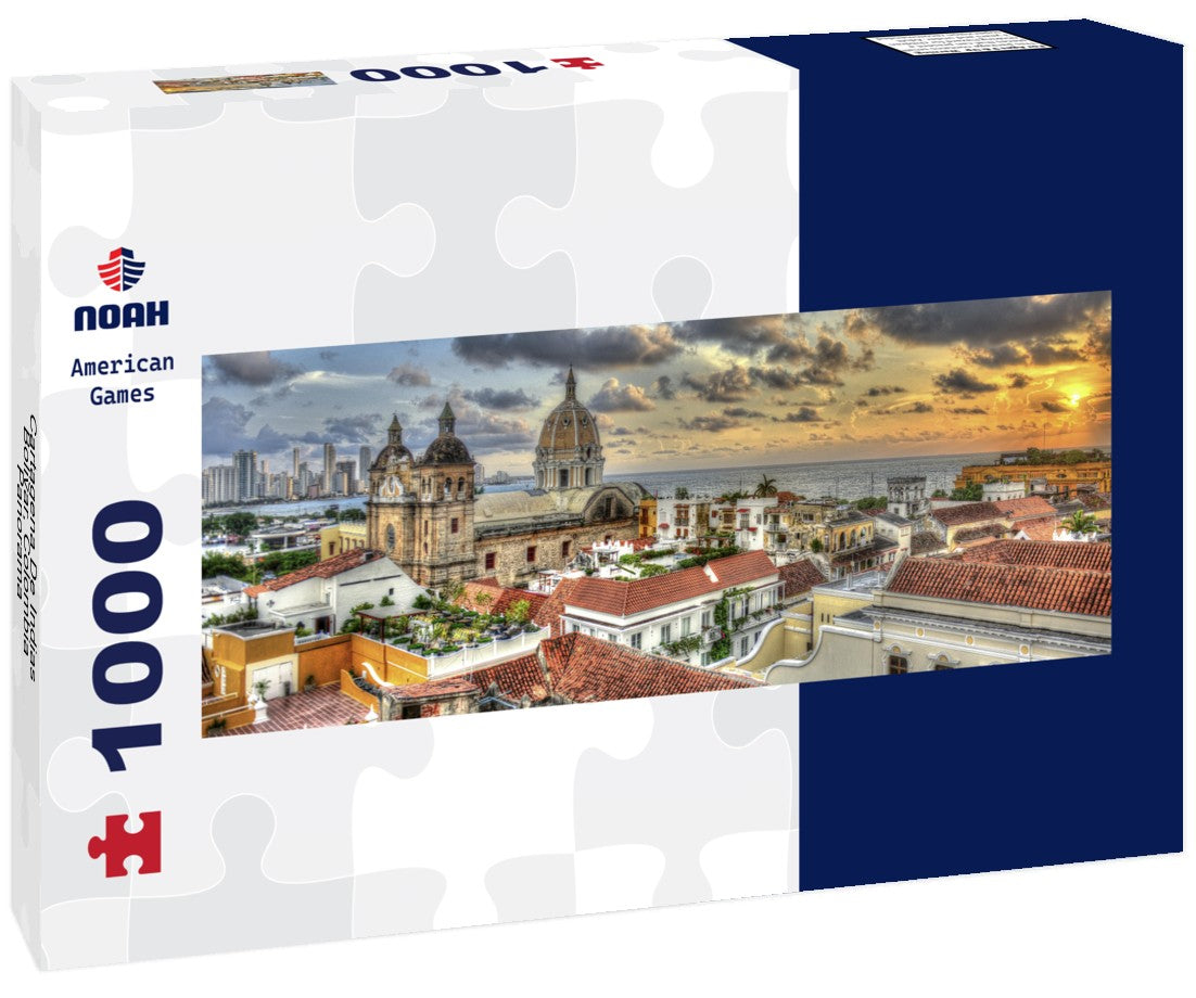 Noah Jigsaw PuzzleCartagena De Indias, Bolivar, Colombia, Panorama 1000 Pieces