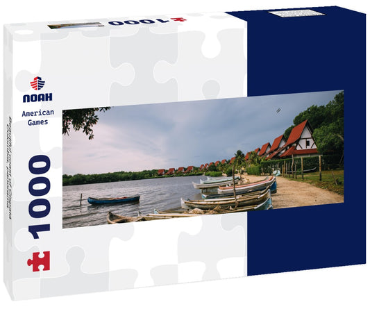 Noah Jigsaw PuzzleBeautiful coast of Cispatá Colombia, Panorama 1000 Pieces