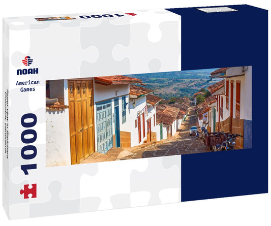 Noah Jigsaw PuzzleStreet view in Barichara, Colombia, Panorama 1000 Pieces