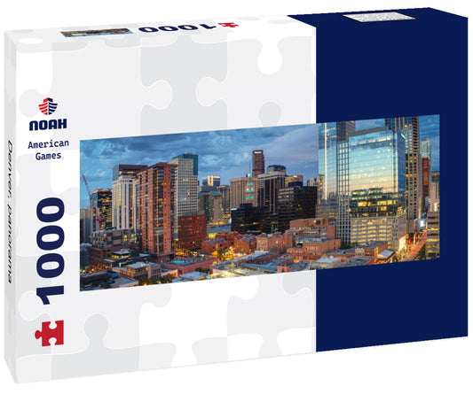 Noah Jigsaw PuzzleDenver, Panorama 1000 Pieces