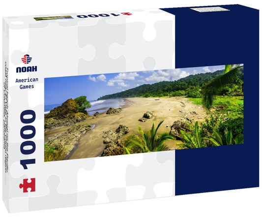 Noah Jigsaw PuzzleTropical beach Almejal on the Pacific coast near El Valle in the Choco region of Colombia, Panorama 1000 Pieces